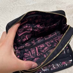 マリークワント MARY QUANT ポーチ　パレットケース３つセットの画像