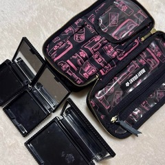 マリークワント MARY QUANT ポーチ　パレットケース３つセットの画像