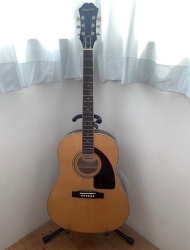epiphoneエピフォン　アコースティックギターj-220s/n