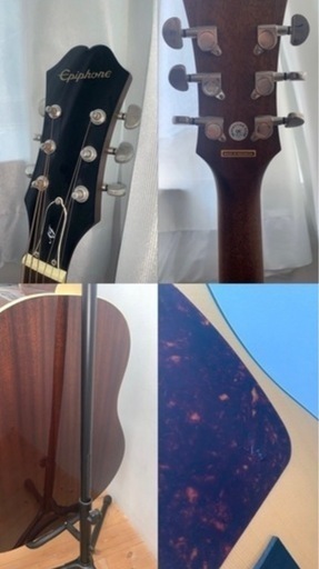 epiphoneエピフォン　アコースティックギターj-220s/n