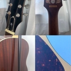 epiphoneエピフォン　アコースティックギターj-220s/nの画像