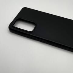 Galaxy A53 5G ケース　ソフトケース　シリコン　ブラックの画像