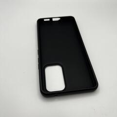 Galaxy A53 5G ケース　ソフトケース　シリコン　ブラックの画像