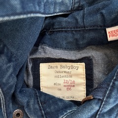 秋アウター90 ZARA、BREEZEの画像