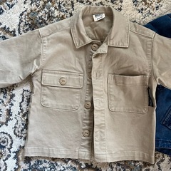 秋アウター90 ZARA、BREEZEの画像