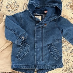 秋アウター90 ZARA、BREEZEの画像