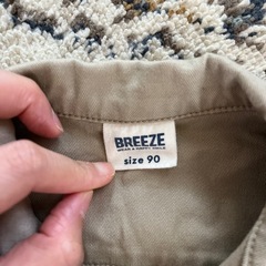 秋アウター90 ZARA、BREEZEの画像