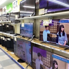📺春日市📺55型液晶テレビ📺TOSHIBA📺東芝📺2021年製📺定価90,000円📺55C350X📺No4823の画像