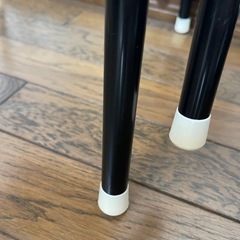 新品　パイプ椅子　二脚セット　の画像