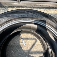 215/50R17 ヨコハマ　ブルーアース　バリ溝の画像