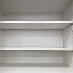 ★リユースのサカイ春日部店★KJ11393 ニトリ 食器棚 ホワイト H202×W141×D51 クリーニング済みの画像
