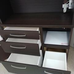 リユースのサカイ東金店 NITORI レンジボード TJ14182の画像