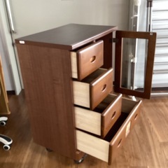 チェスト【町田市再生家具】　251544の画像