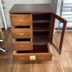 チェスト【町田市再生家具】　251544の画像