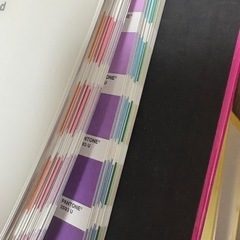 PANTONE SOLID CHIPS Uncoated  &　PANTONE SOLID CHIPS Coated の画像