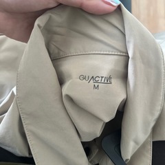 GUメンズシャツの画像