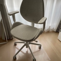 値下げ　IKEA イケア オフィスチェア  椅子の画像