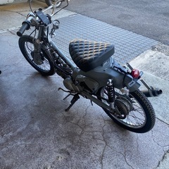 HONDA カブの画像