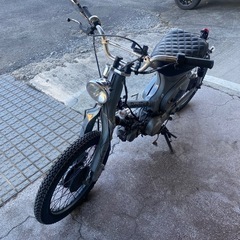 HONDA カブの画像