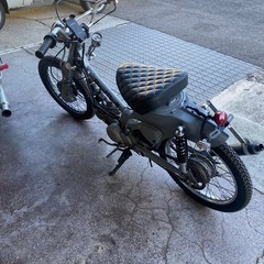 HONDA カブの画像