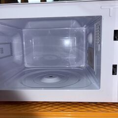 単機能電子レンジ（温め2段階・解凍）ハイアールJM-17K-60　60Hz（西日本用）の画像