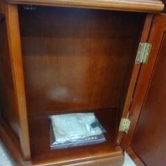 リユースのサカイ東金店 サンハーベスト ガラスキャビネットの画像