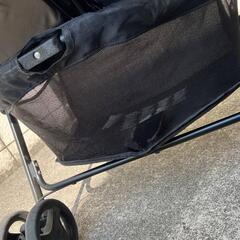 二人乗りベビーカーの画像