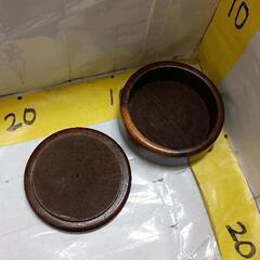0827-104 インテリア雑貨　蓋付き小物入れの画像