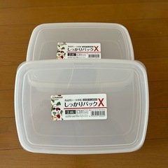 タッパー　2個セットの画像