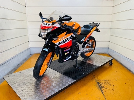 39410km ★始動動画あり★ ホンダ CBR250R MC41　中型