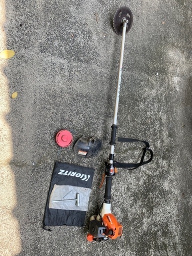 共立 エンジン式 刈払機 SRE2230GT 草刈機 ツーグリップハンドル 2サイクルエンジン20ccクラス