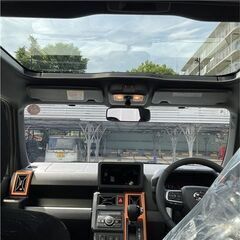 誰でも車が買える次世代低与信ローン専門店／ 安心の１年保証付き 距離無制限！中古車販売 カーメル福島本店 　令和７年　ダイハツ　タフト　５㌔（の画像