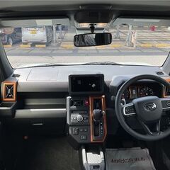 誰でも車が買える次世代低与信ローン専門店／ 安心の１年保証付き 距離無制限！中古車販売 カーメル福島本店 　令和７年　ダイハツ　タフト　５㌔（の画像