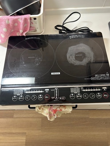 IH クッキングヒーター 2口