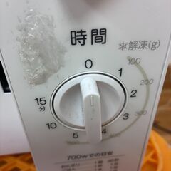 単機能電子レンジ（温め2段階・解凍）ハイアールJM-17K-60　60Hz（西日本用）の画像