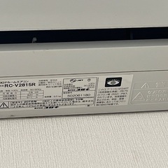 （順番対応中）再投稿　エアコン　2台　まとめて引き取り優先の画像