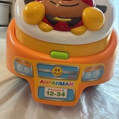 アンパンマン よくばりビジーカー の画像