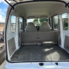 エブリィバン　車検残長い　月末迄の期間限定価格の画像