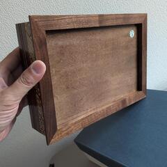 箱根寄せ木細工の画像