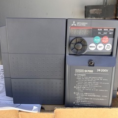 三相、単相インバーター三菱 FR-D720-3.7Kの画像