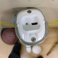 0827-106 電動　掃除ブラシ　充電コードなしの画像