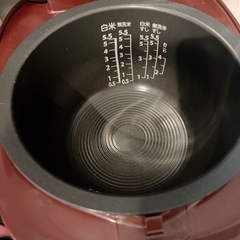 TOSHIBA 炊飯器　5.5合炊きの画像