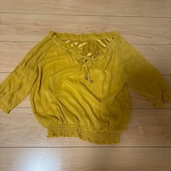 フリルトップス2点セットの画像