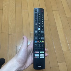破損ありテレビ2021年製の画像