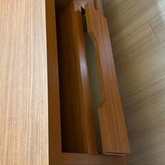 テレビ台　テレビボード　木目調　の画像