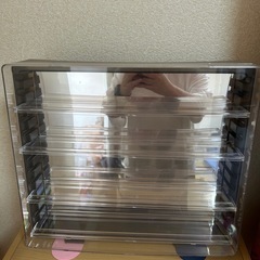 フィギュアケースの画像