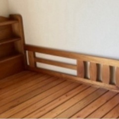 2段ベッドの画像