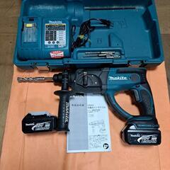 18Vマキタ充電式ハンマドリル　モデル　HR202DRFXの画像