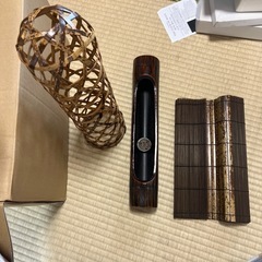 花篭　生花のセットの画像