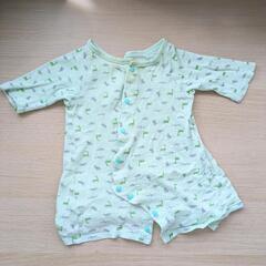 ベルメゾン　60 ベビー服　ベビーオールの画像